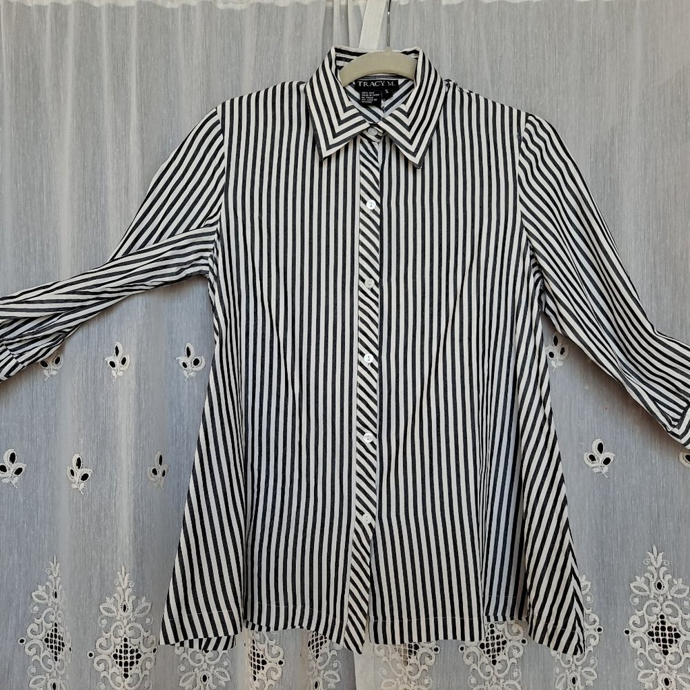 Tracy M. Silk Blouse